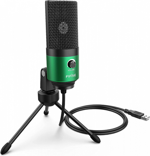 Микрофон Fifine K669 (Green) 1193639